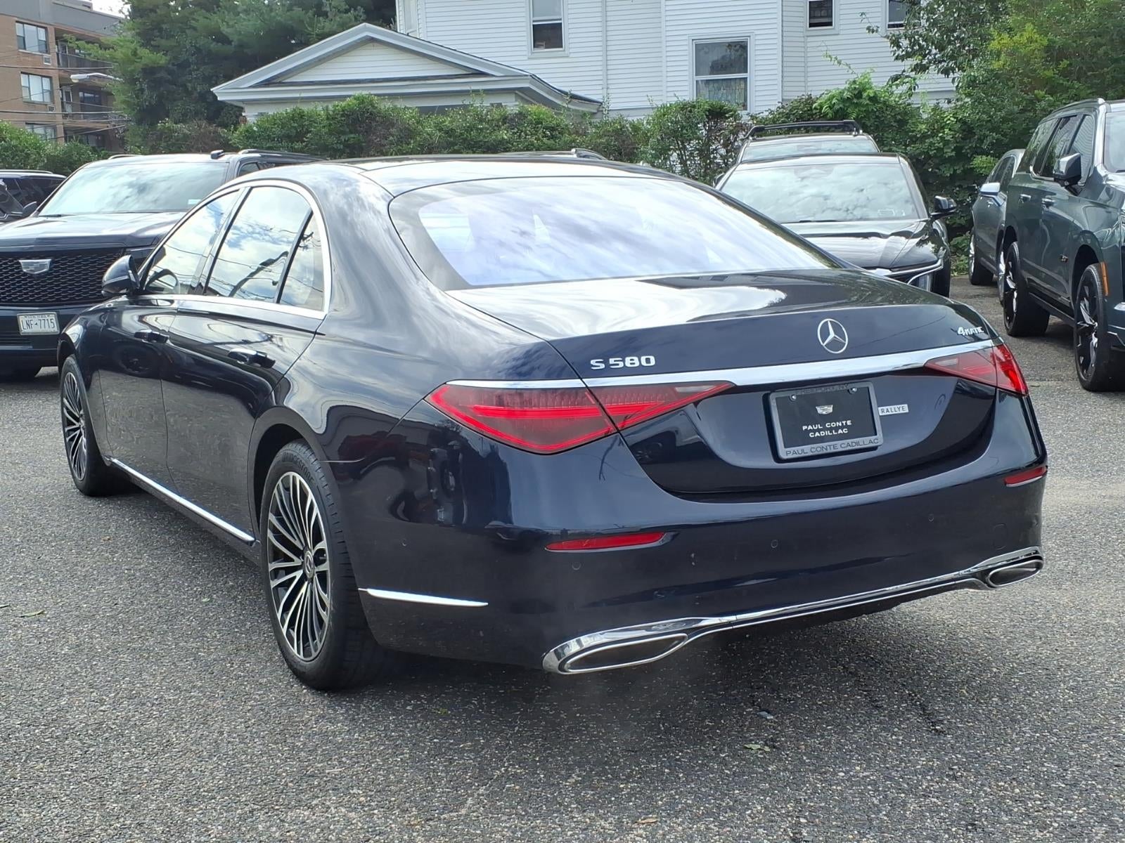 2022 Mercedes-Benz S-Class S 580
