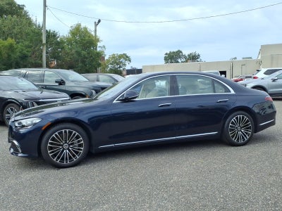 2022 Mercedes-Benz S-Class S 580