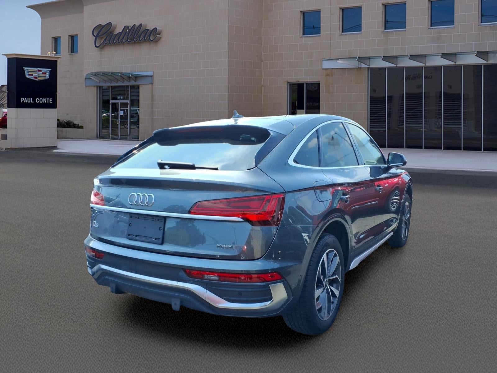 2022 Audi Q5 Sportback S line Prestige