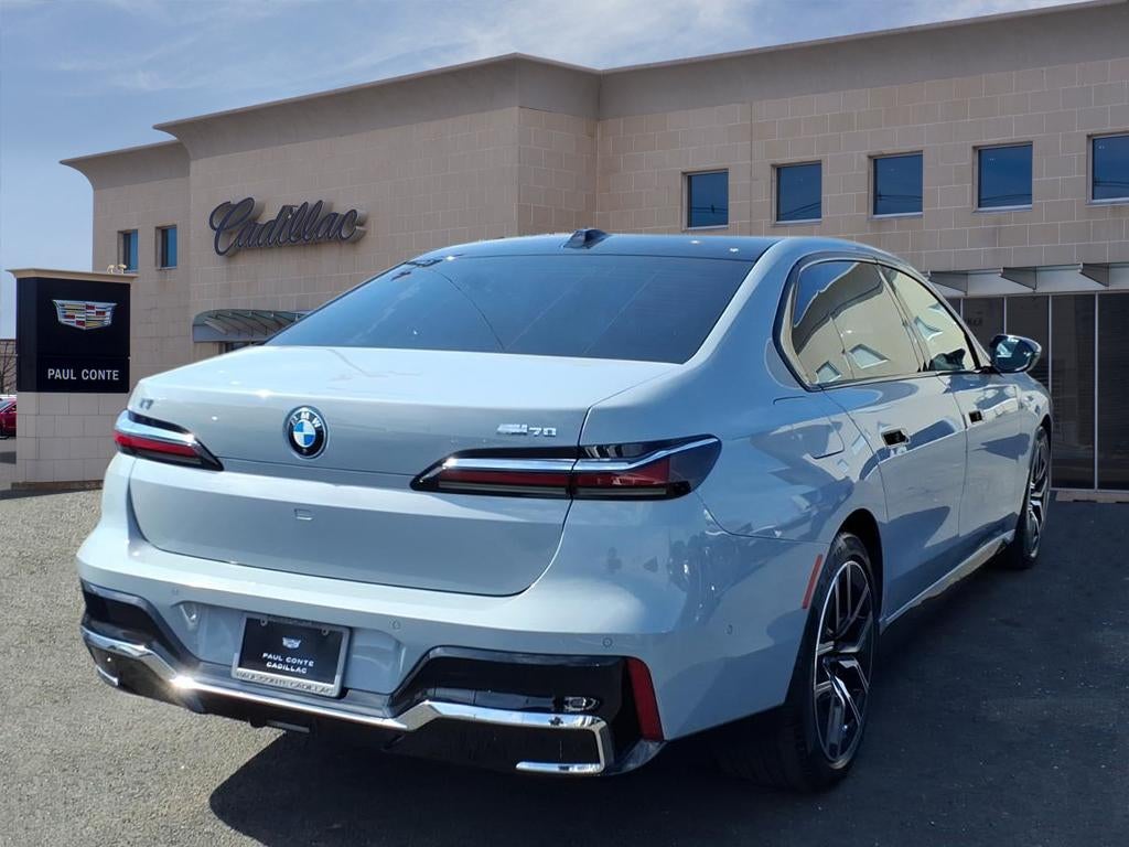 2024 BMW i7 M70