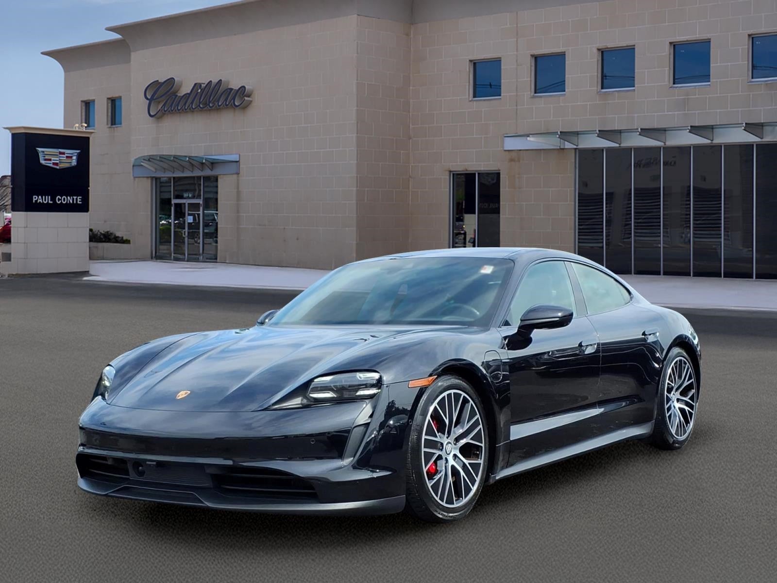 2020 Porsche Taycan 4S