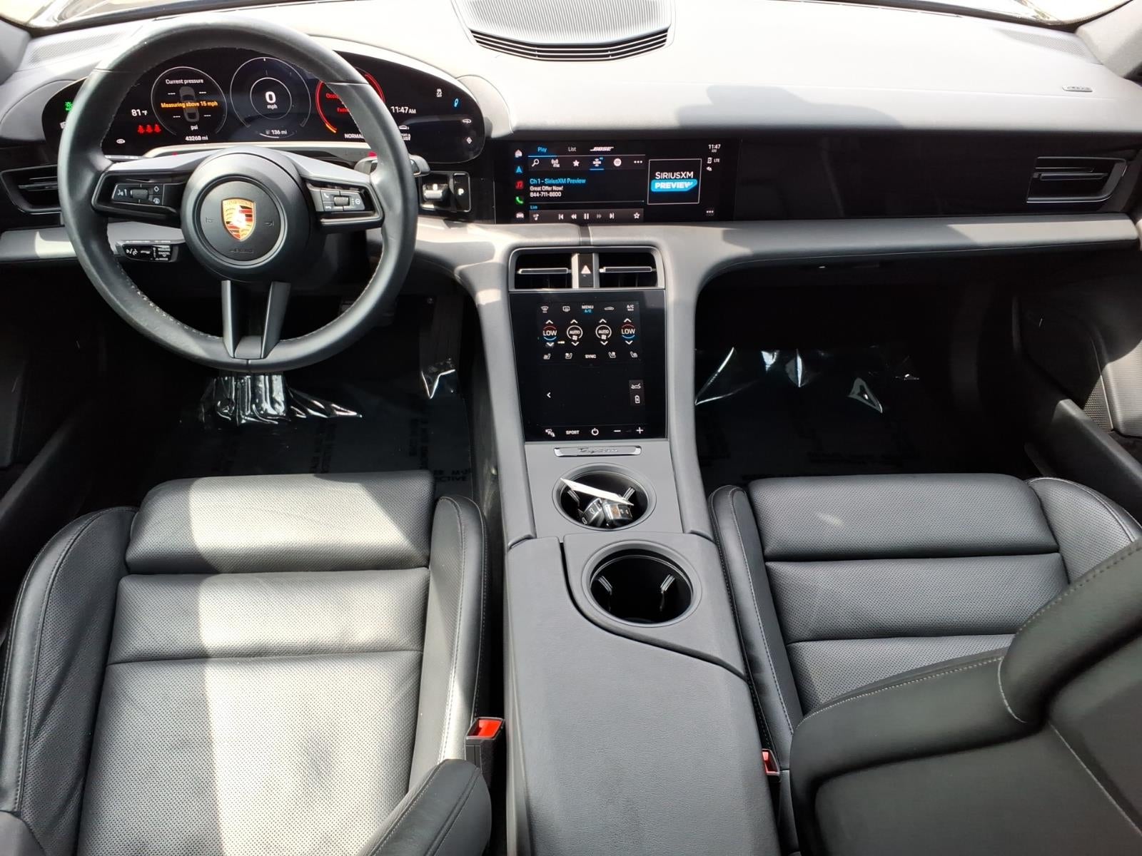 2020 Porsche Taycan 4S