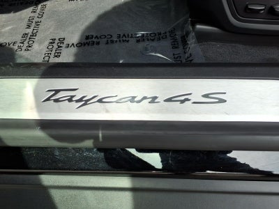2020 Porsche Taycan 4S
