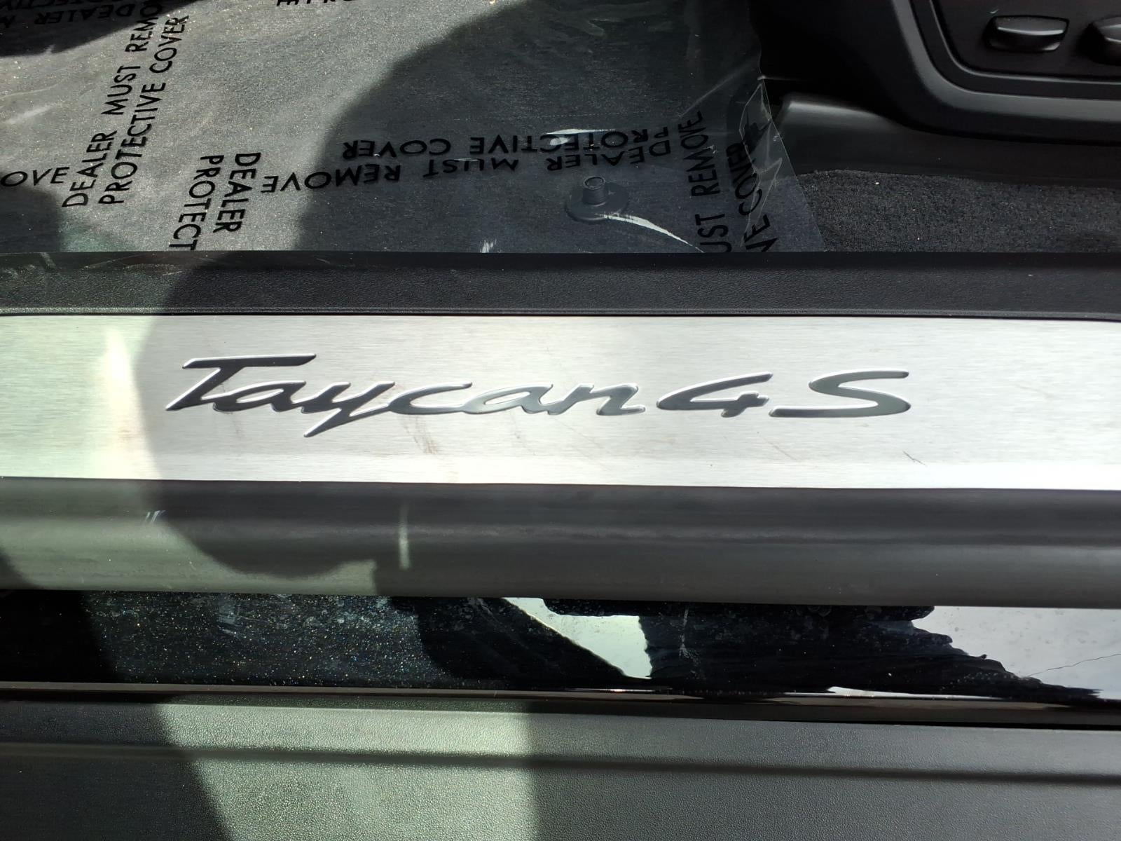 2020 Porsche Taycan 4S