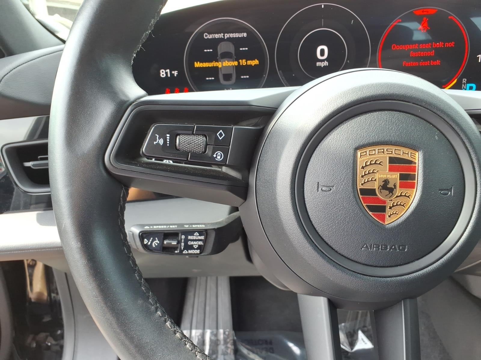 2020 Porsche Taycan 4S