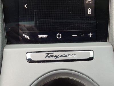2020 Porsche Taycan 4S