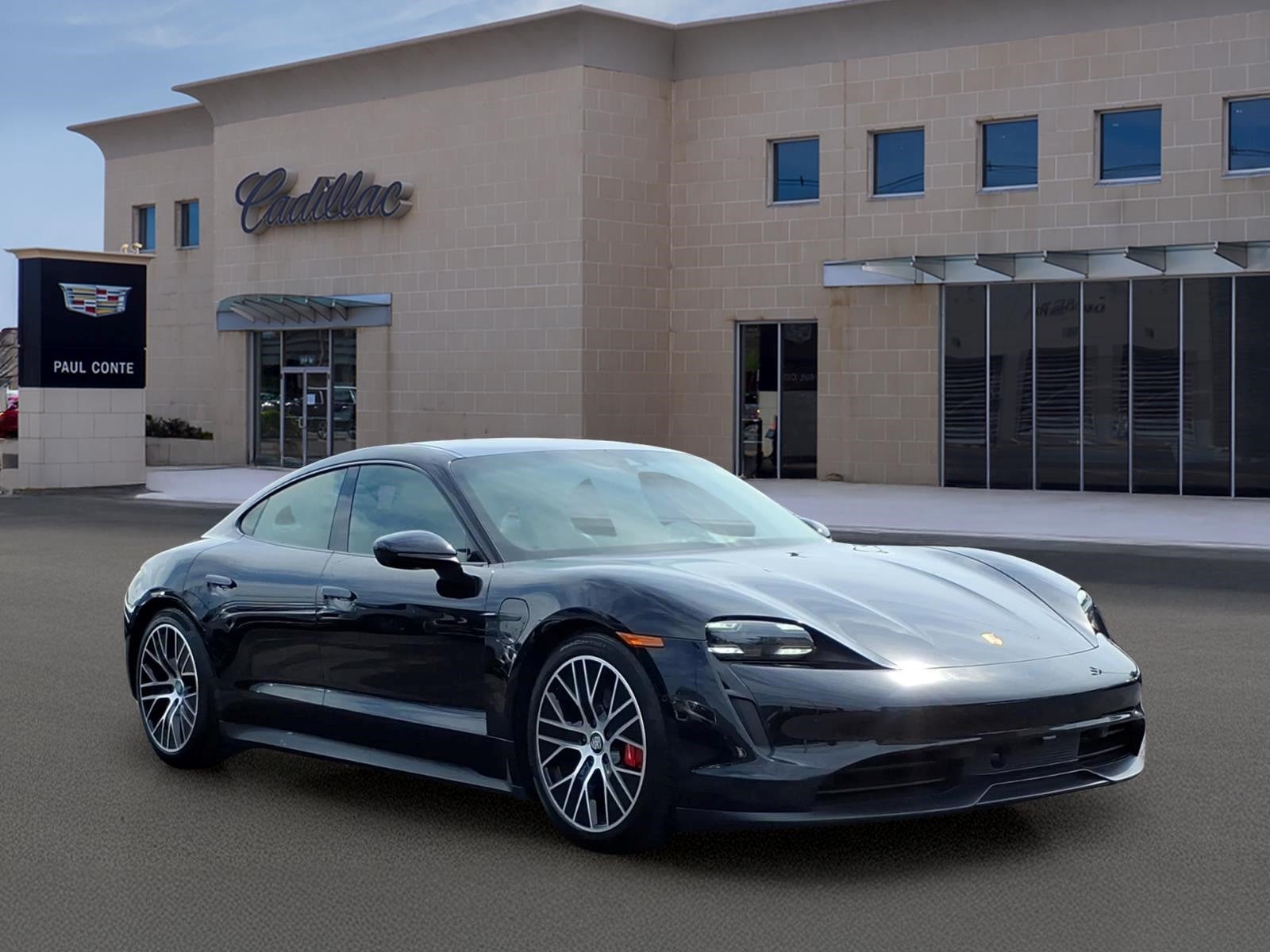 2020 Porsche Taycan 4S
