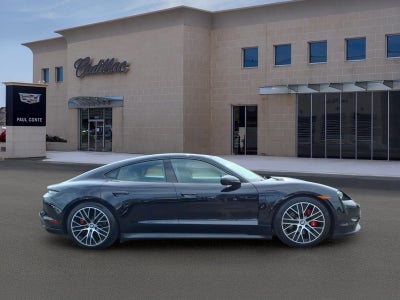 2020 Porsche Taycan 4S