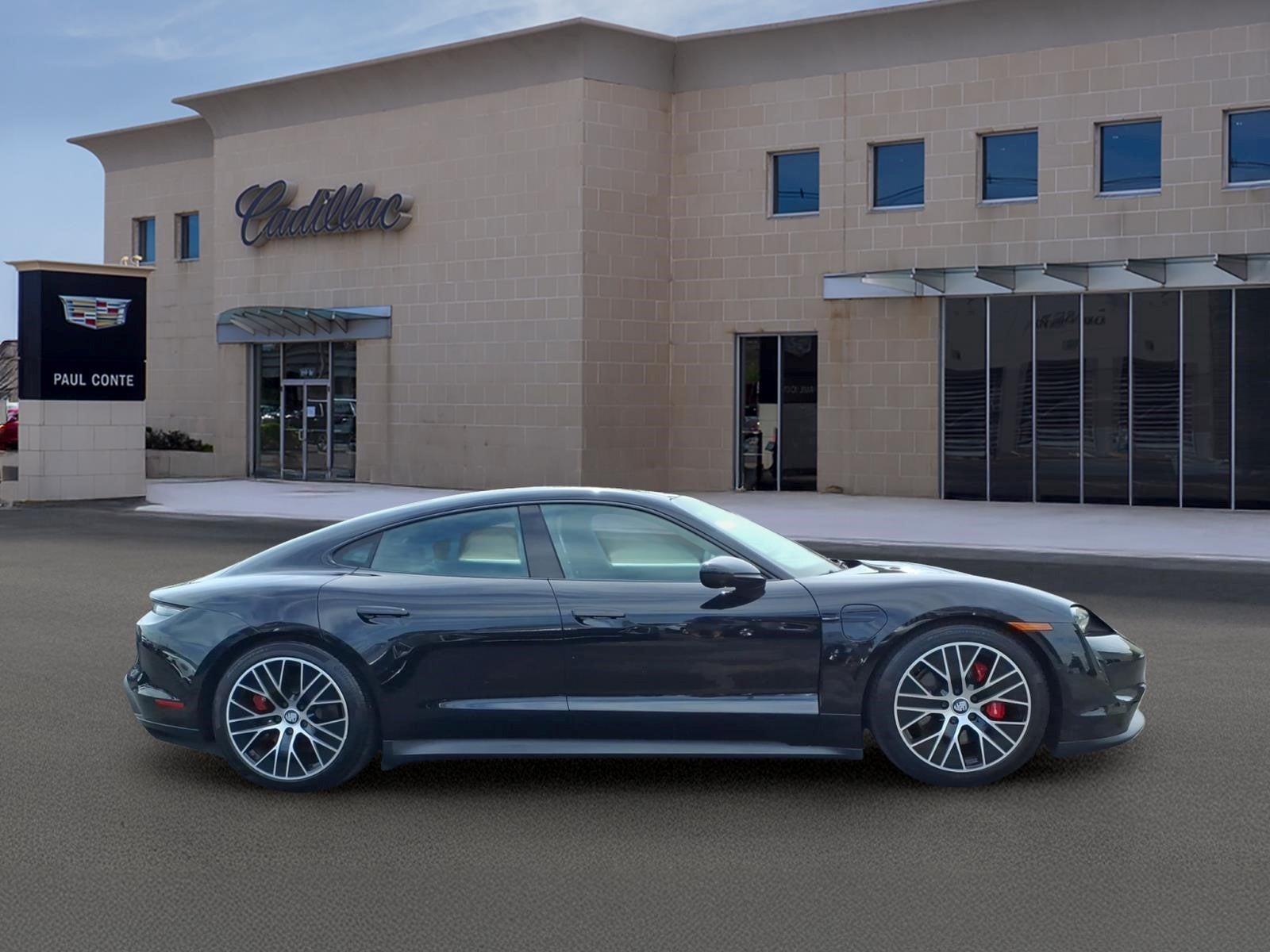2020 Porsche Taycan 4S
