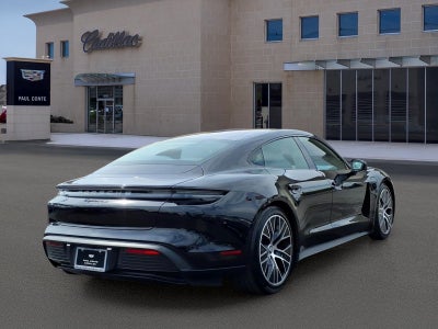 2020 Porsche Taycan 4S