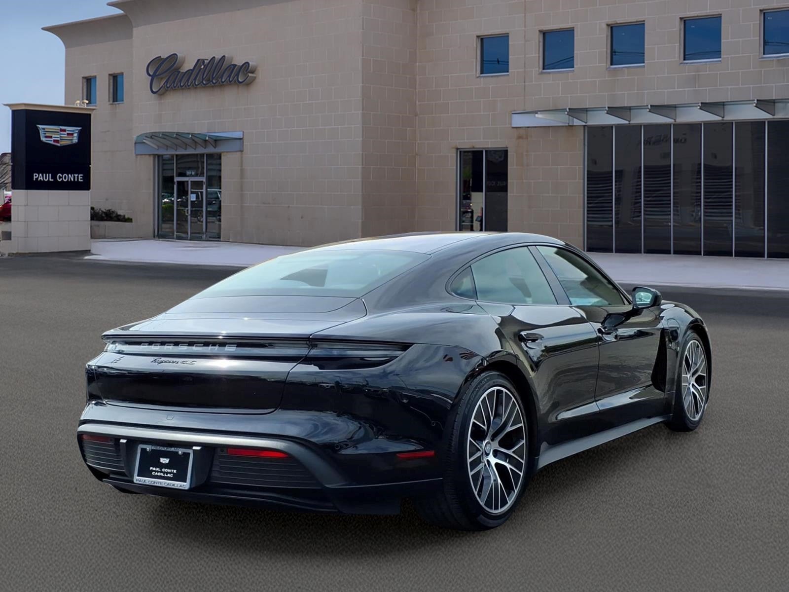 2020 Porsche Taycan 4S