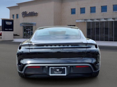 2020 Porsche Taycan 4S