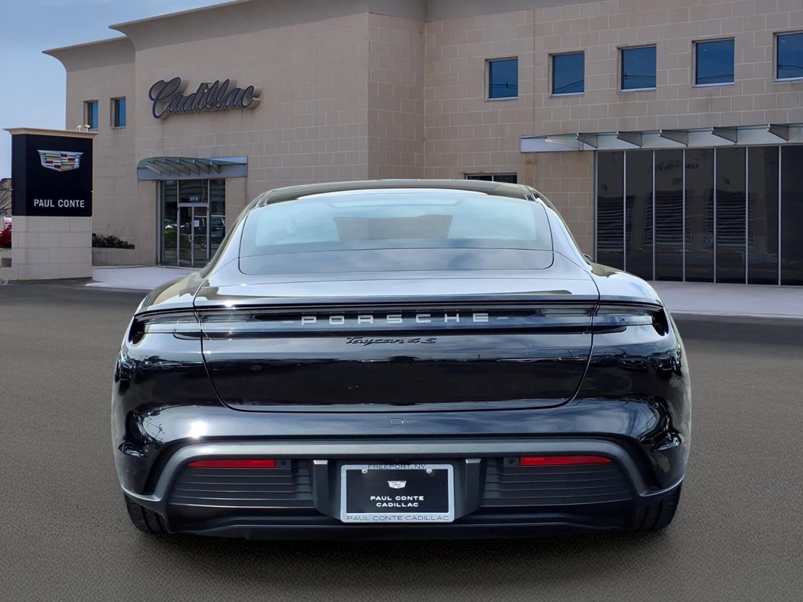2020 Porsche Taycan 4S