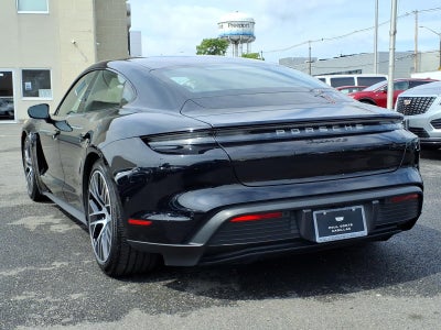 2020 Porsche Taycan 4S