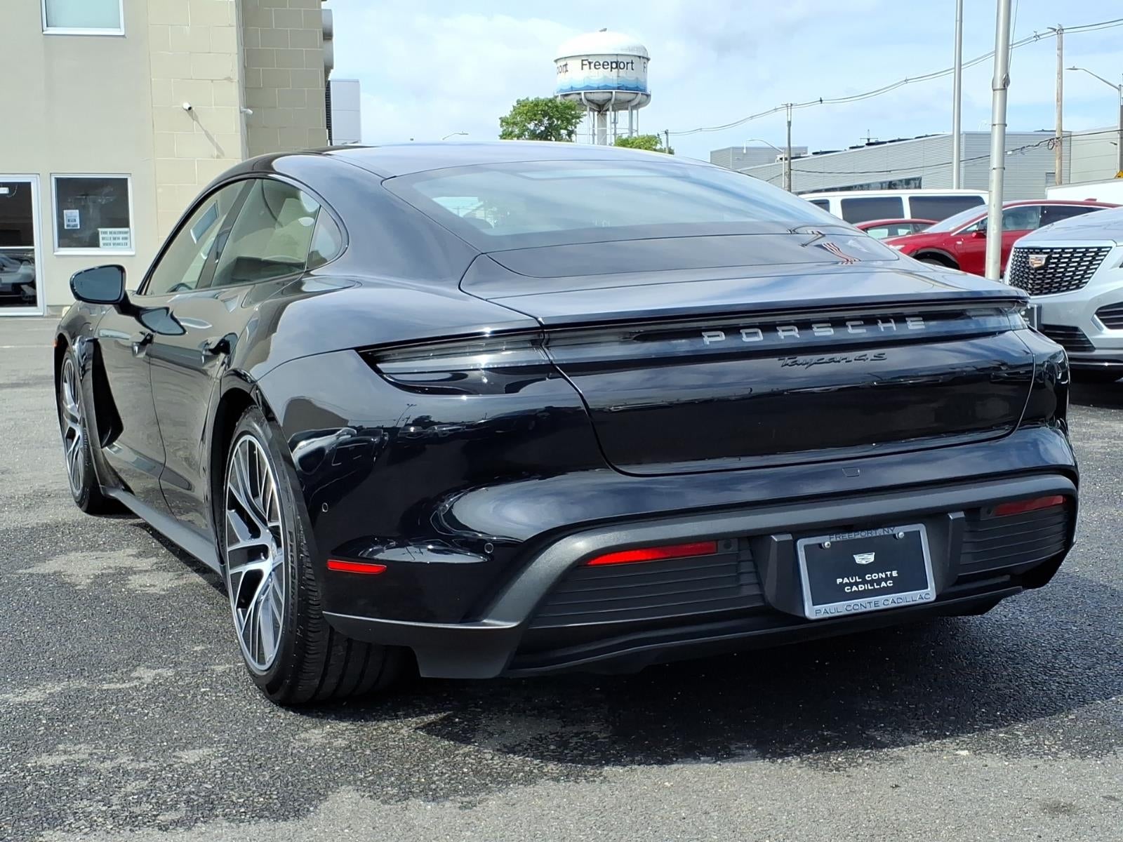 2020 Porsche Taycan 4S