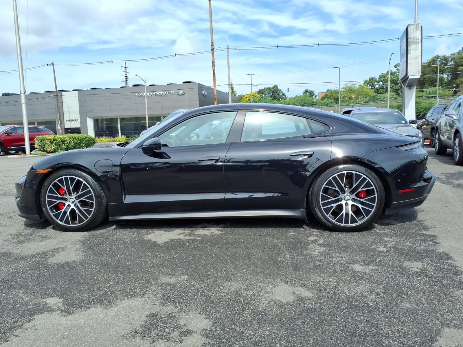 2020 Porsche Taycan 4S