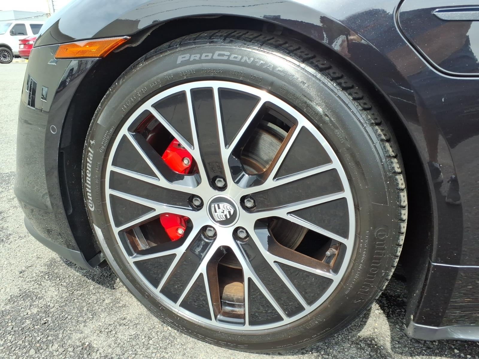 2020 Porsche Taycan 4S
