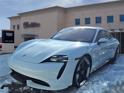 2020 Porsche Taycan Turbo