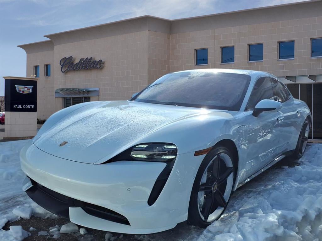 2020 Porsche Taycan Turbo