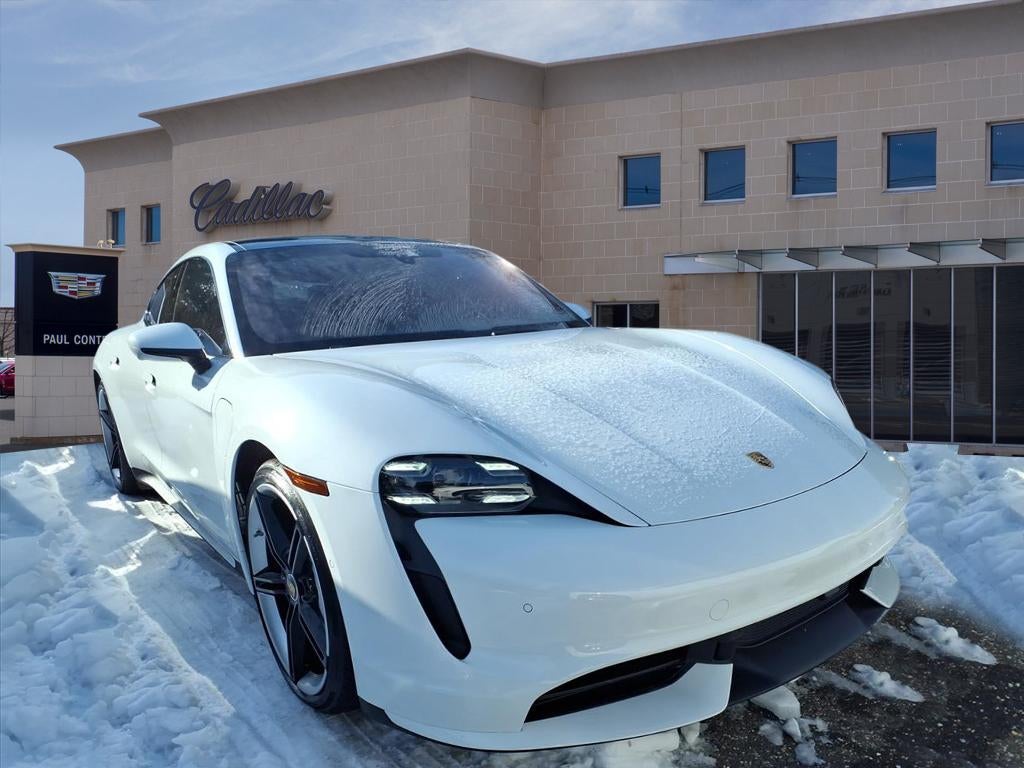 2020 Porsche Taycan Turbo