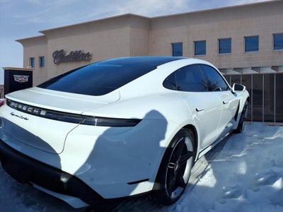 2020 Porsche Taycan Turbo