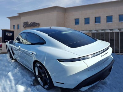 2020 Porsche Taycan Turbo