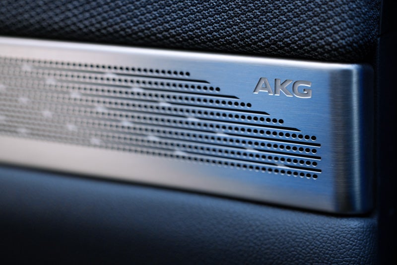 Close-up View of the AKG Studio Audio Speaker | Paul Conte Cadillac in Freeport NY