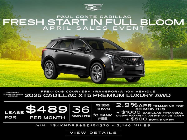 2025 Cadillac XT5 Premium Luxury