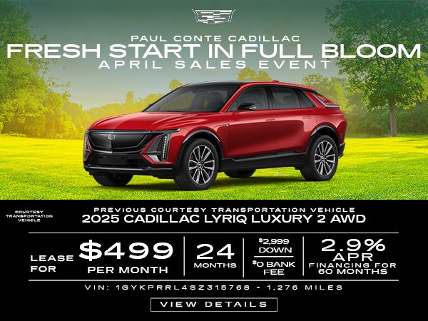 2025 Cadillac LYRIQ Luxury 2