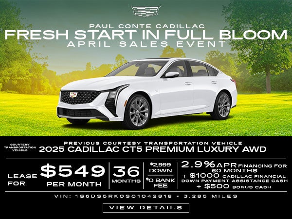 2025 Cadillac CT5 Premium Luxury