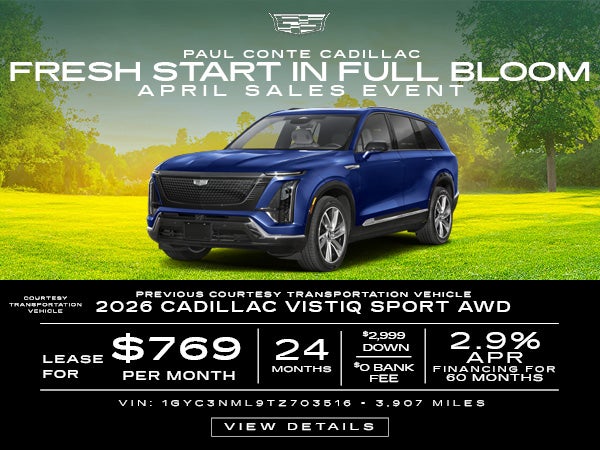 2026 Cadillac VISTIQ Sport