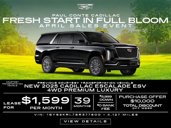 2025 Cadillac Escalade ESV Premium Luxury