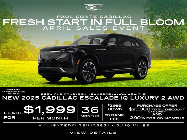 2025 Cadillac ESCALADE IQ Luxury 2