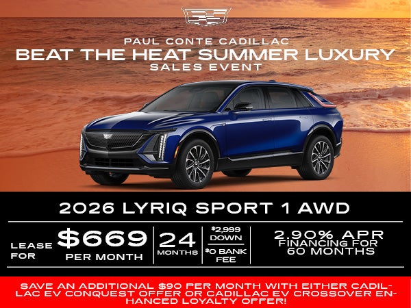 2026 CADILLAC LYRIQ SPORT 1 AWD