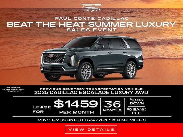2025 CADILLAC ESCALADE ESV LUXURY AWD