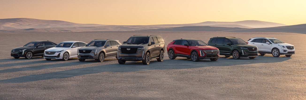 Cadillac Lineup
