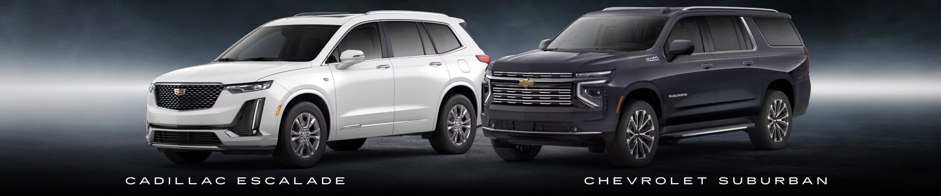 2026 Chevy Suburban Vs. Cadillac Escalade