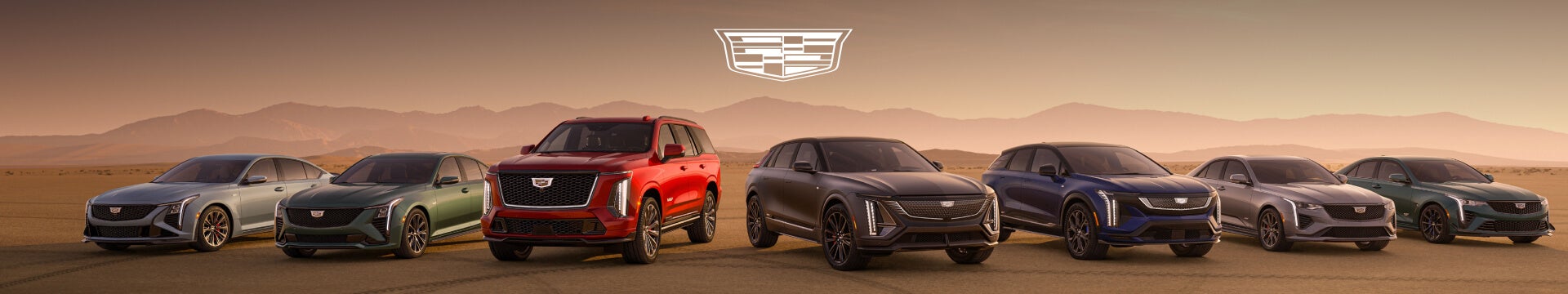Cadillac Line-Up