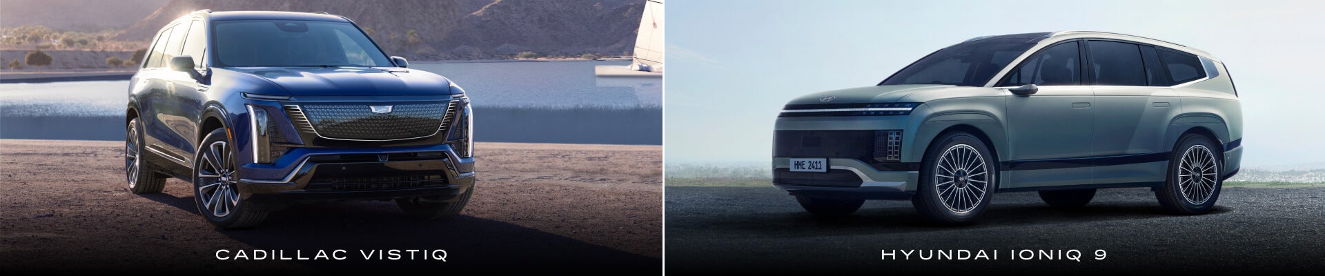 2026 Hyundai IONIQ 9 Vs. Cadillac VISTIQ: Specs, Range