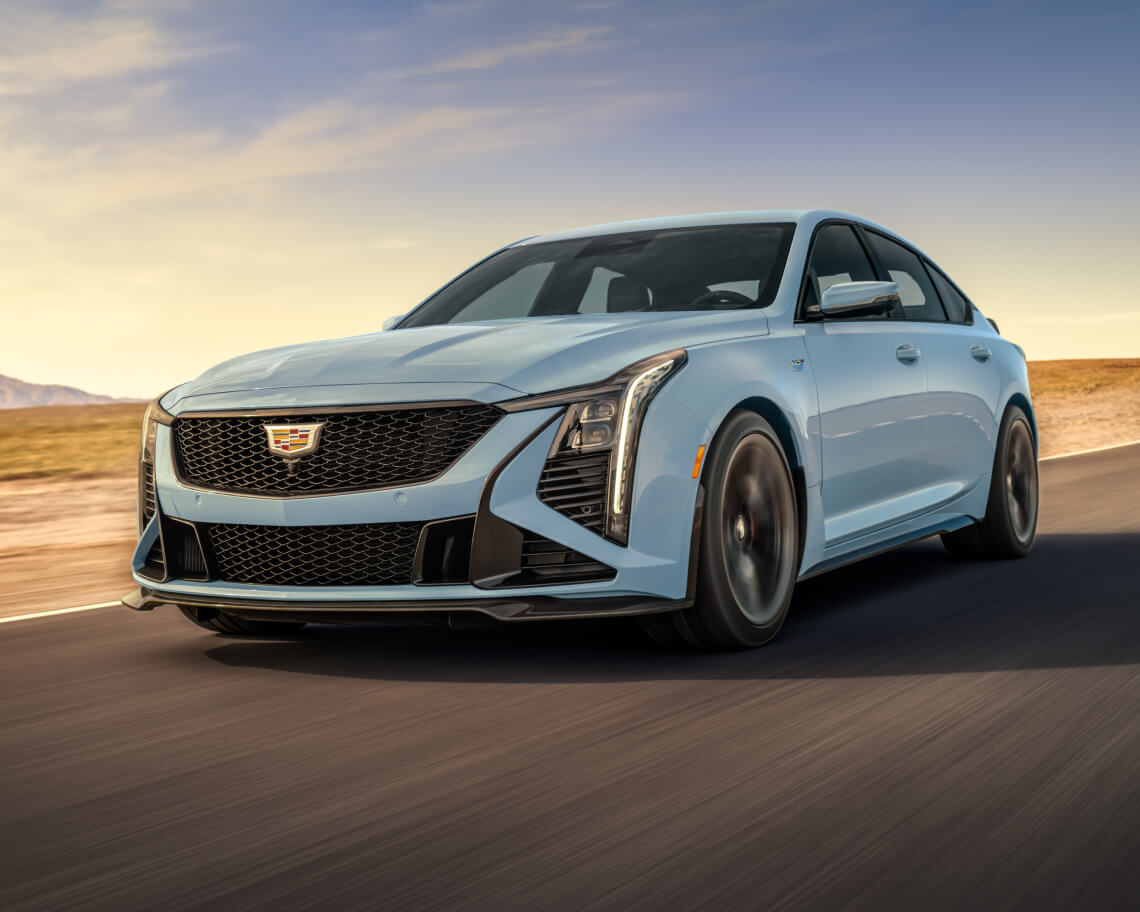 2025 Cadillac CT5-V Blackwing Top Speed and 0-60 Acceleration Rate