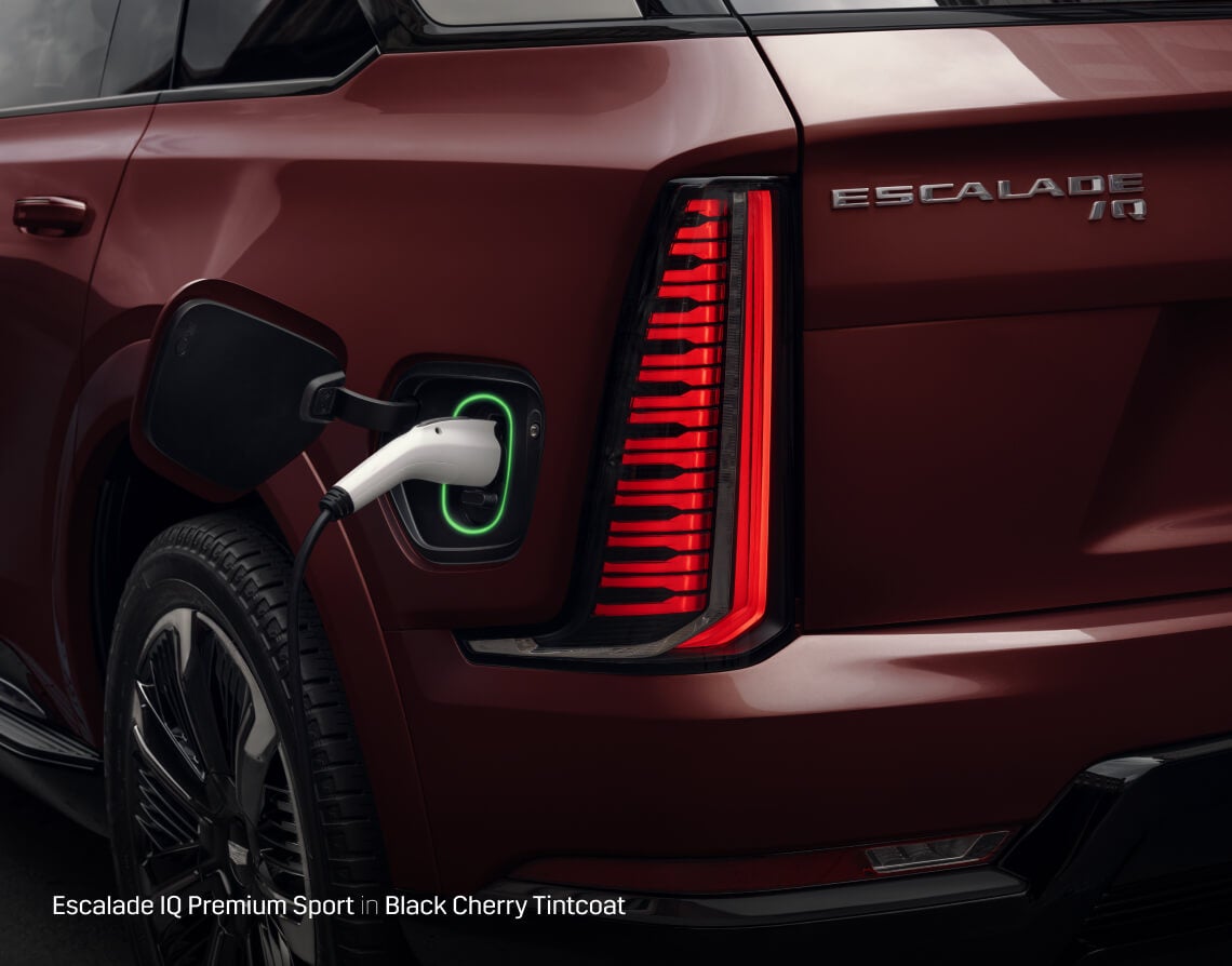 2026 Cadillac Escalade IQ Range