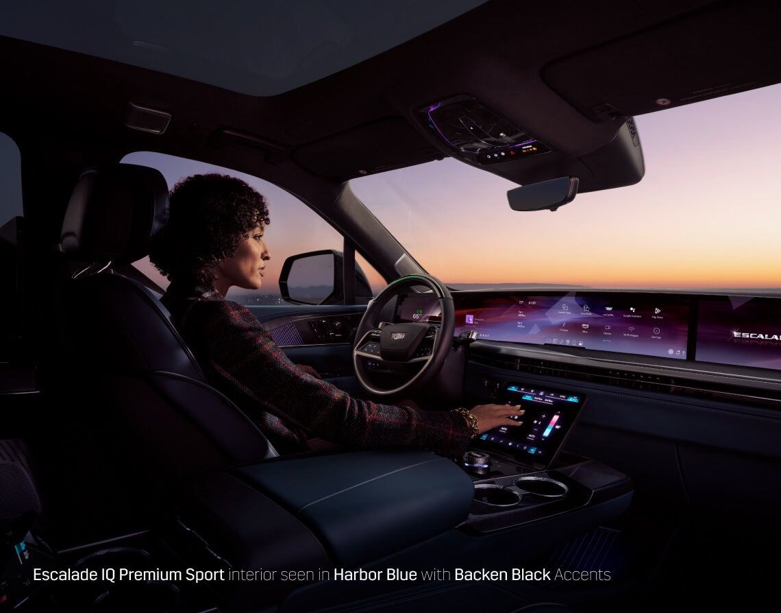 2026 Cadillac Escalade IQ Safety