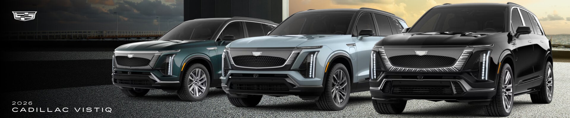 2026 Cadillac Vistiq Lineup