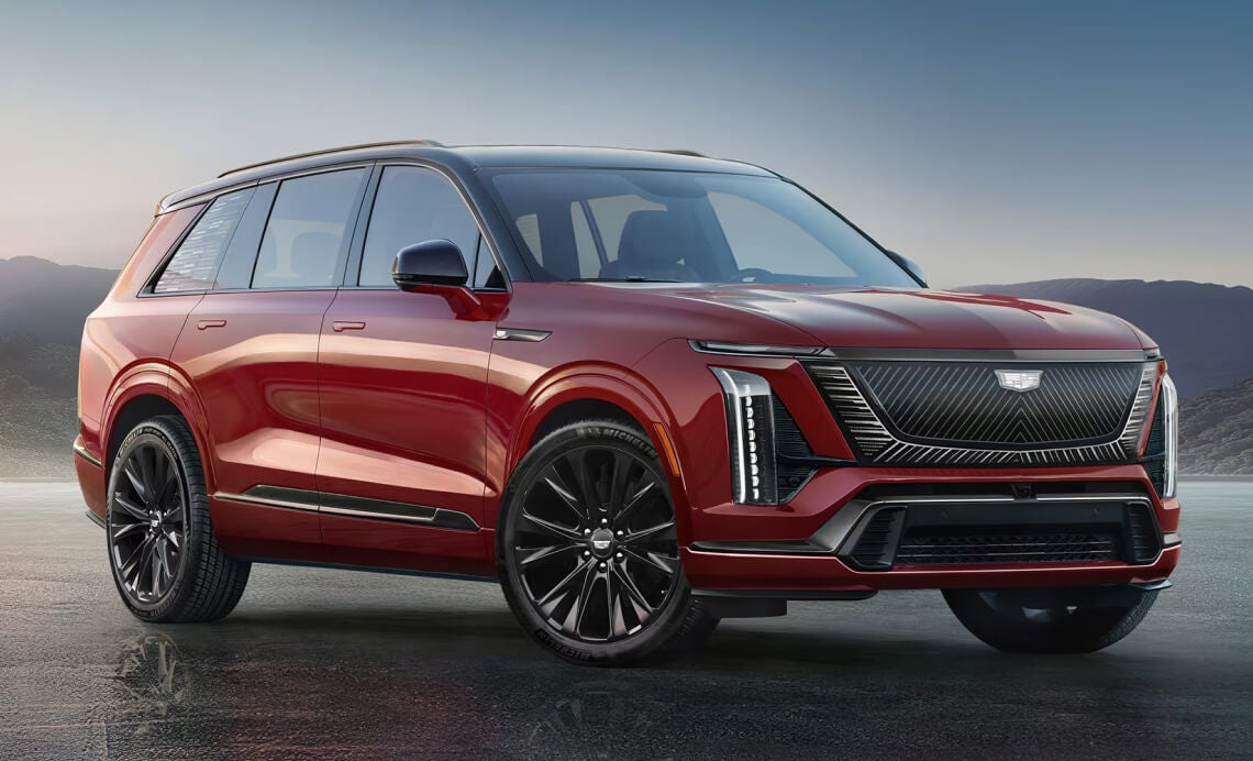 2026 Cadillac VISTIQ in Red