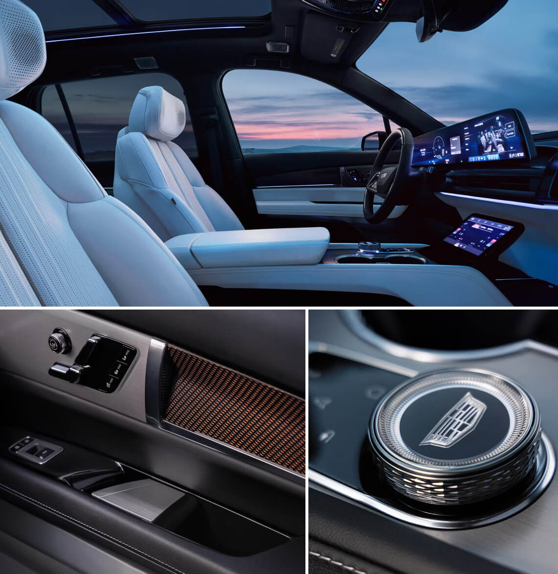 Cadillac VISTIQ Interior and Technologies