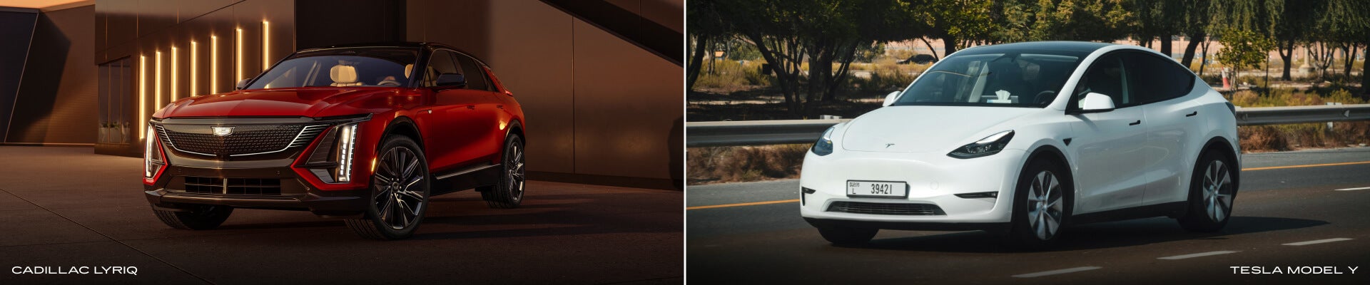 Cadillac LYRIQ Vs. Tesla Model Y