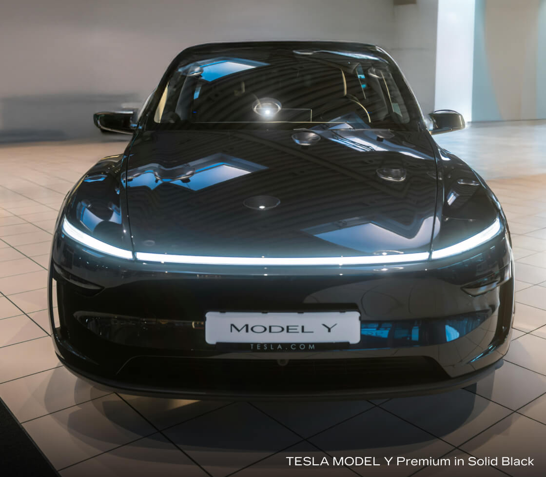 Tesla Model Y Front View