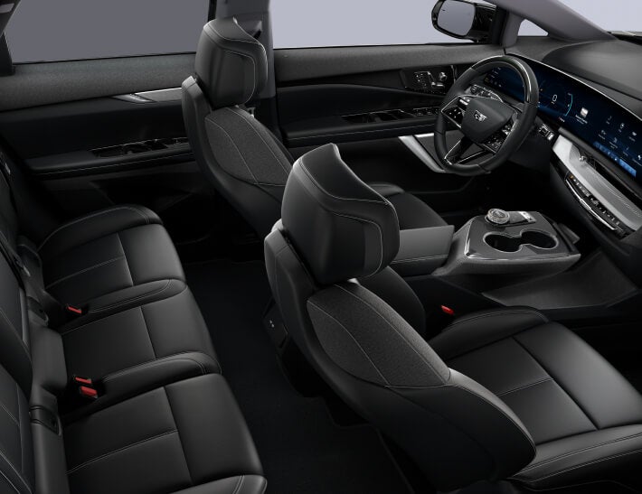 2026 Cadillac OPTIQ Interior