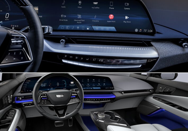 2026 Cadillac OPTIQ Interior Design