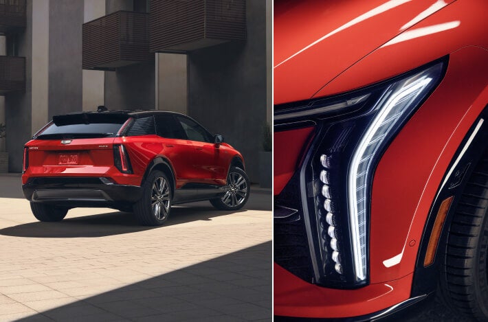 2026 Cadillac OPTIQ Trims